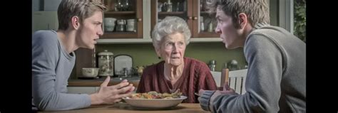 adult sibling rivalry aging parents.